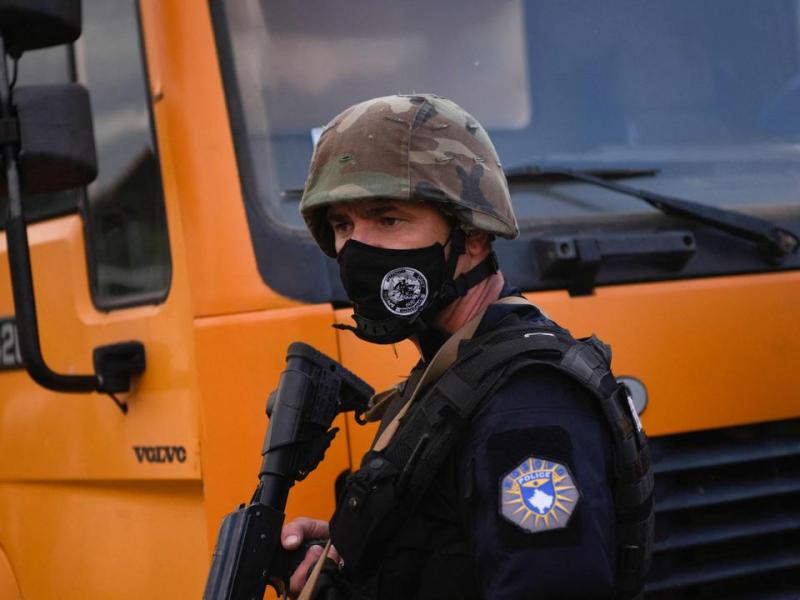 Serbian troops on heightened alert at Kosovo&nbsp;border